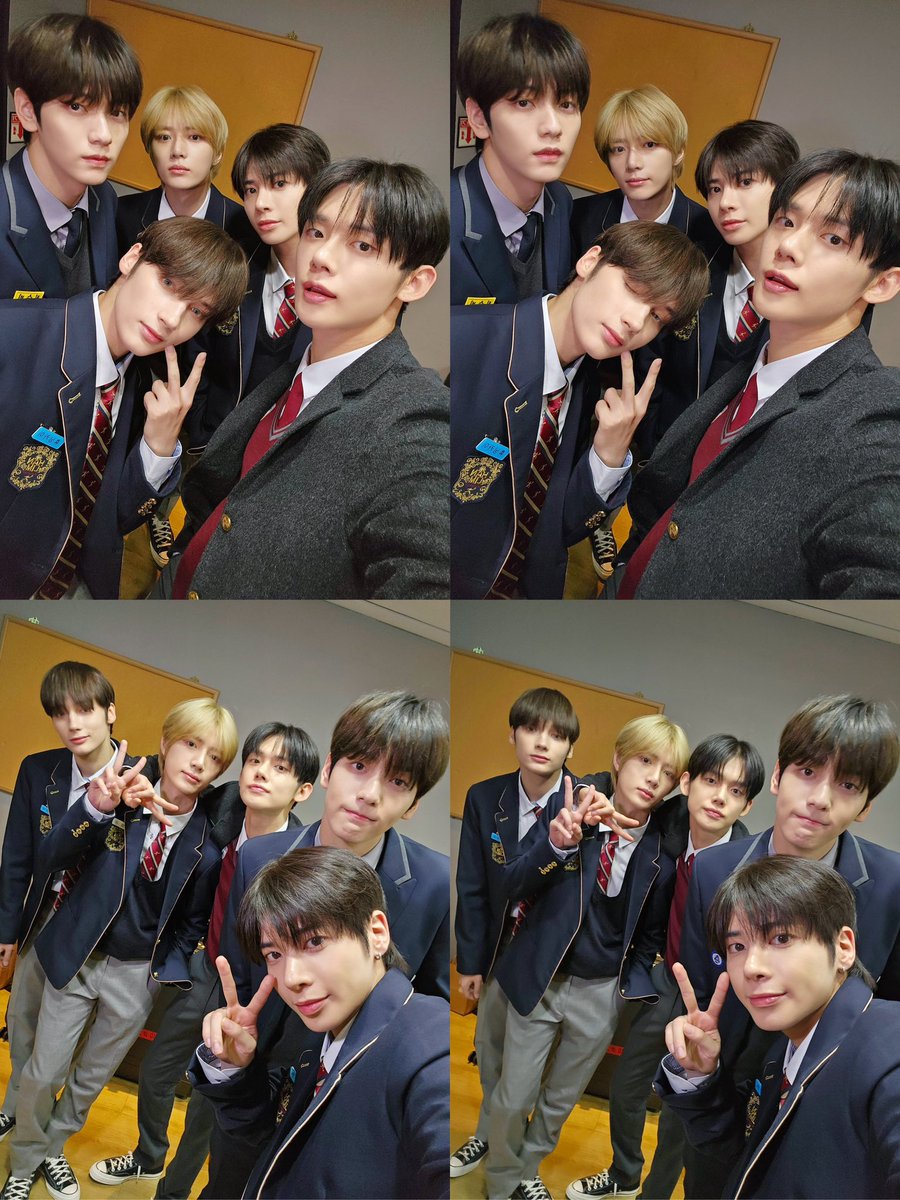 L0VELYBEOMIE's tweet photo. OT5 MOAS RISE!!! they’re spoiling us so much with ot5 selcas I AM SO HAPPY 😭😭😭😭 https://t.co/pTUqKLw7My
