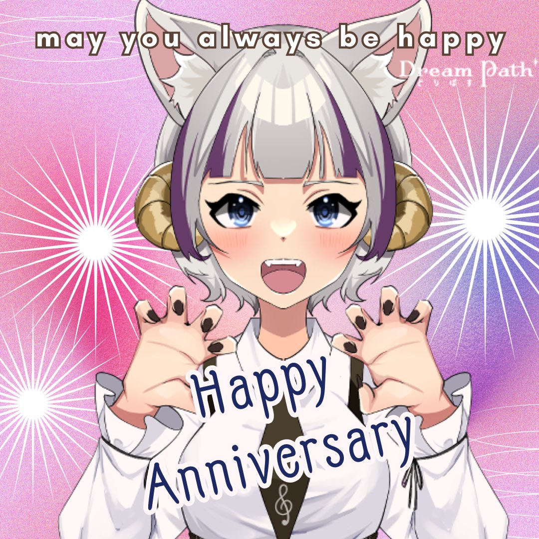 dream_path_pro's tweet photo. Happy anniversary 💫

アウラ・メリーベル@aura_marybelle 
デビュー1周年記念日です！

どりぱすイチのハンサムキュート🩷
おめでとう💐✨

#DreamPath #どりぱす https://t.co/G8HKJMk0CP