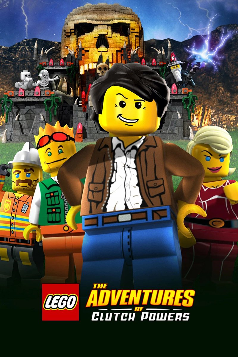 XavierShepherd9's tweet photo. @TheManlet_King Lego: The Adventures of Clutch Powers https://t.co/FYFWawn0LS