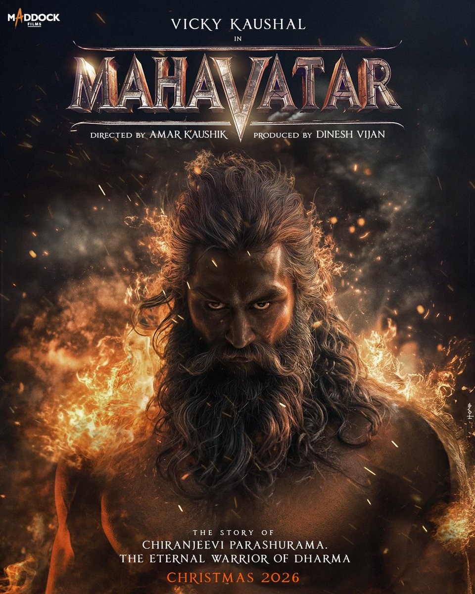 ParshuramAvatar's tweet photo. https://t.co/Nbn4zcQtqS
भारतीय सिनेमा के इतिहास में पहली बार भगवान परशुराम पर कोई फिल्म बनने जा रही है।
@MaddockFilms @vickykaushal09 @murtikarnk @VipraFofficial @sunilbharala @RPParishadMP @RPparishad @PSsena @Rpp_up @madhavsharma152 @om_joshi18 @Divya17joshi @RajasthanVipra https://t.co/4f9VSl97EV