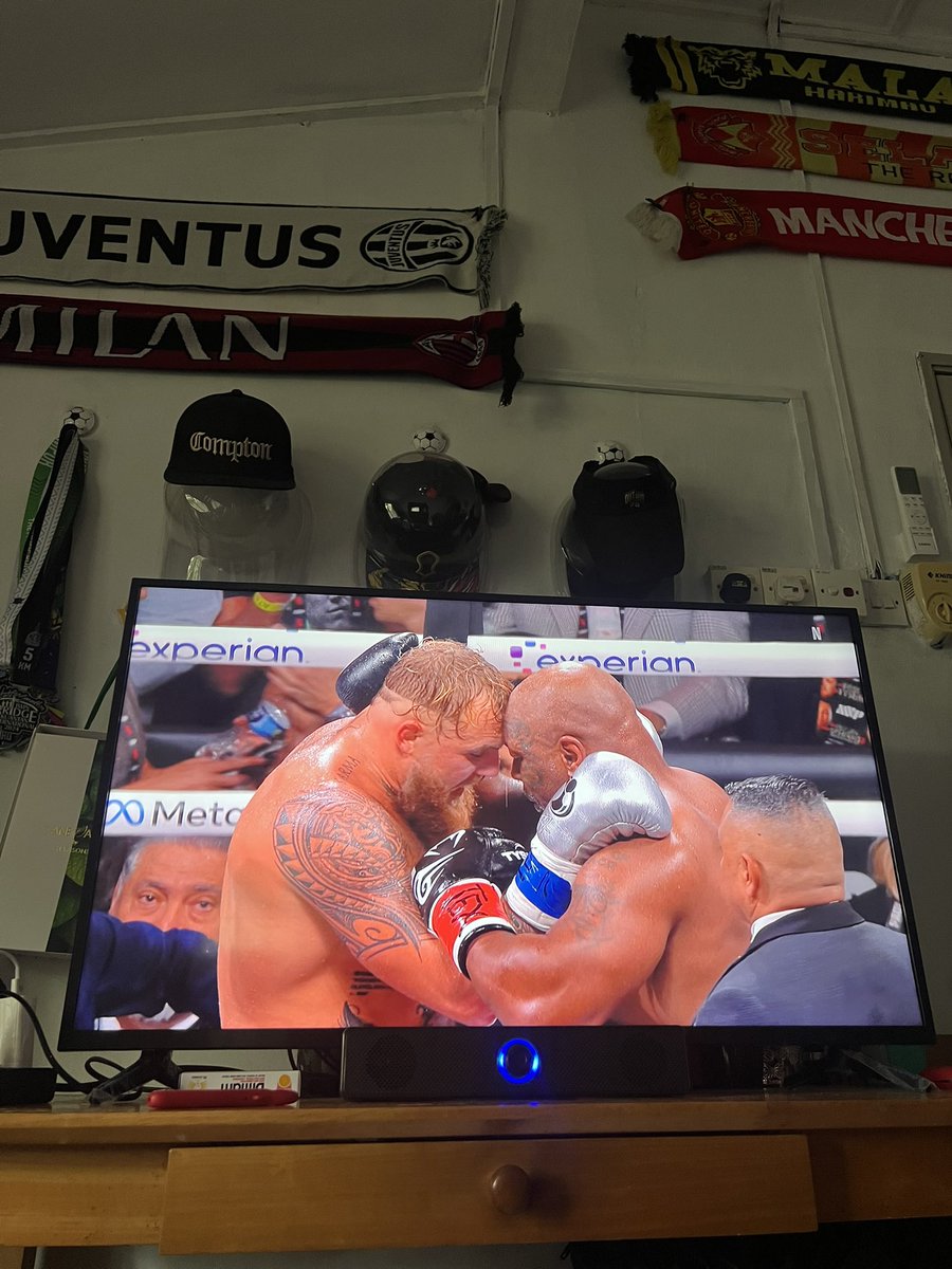 rdh8tv's tweet image. Even Mike Tyson can’t cheat biology. #JakeMike