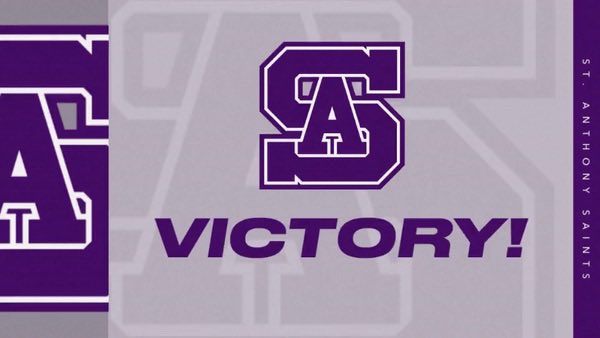 Final: St. Anthony football (7-5) will survive and advance to the Division 10 semifinals with a 20-13 road win over Shadow Hills in Indio. 

The Saints will host the winner of the Brentwood-Pacifica game next Friday at the #SAHS Athletic Complex.

#GoSaints