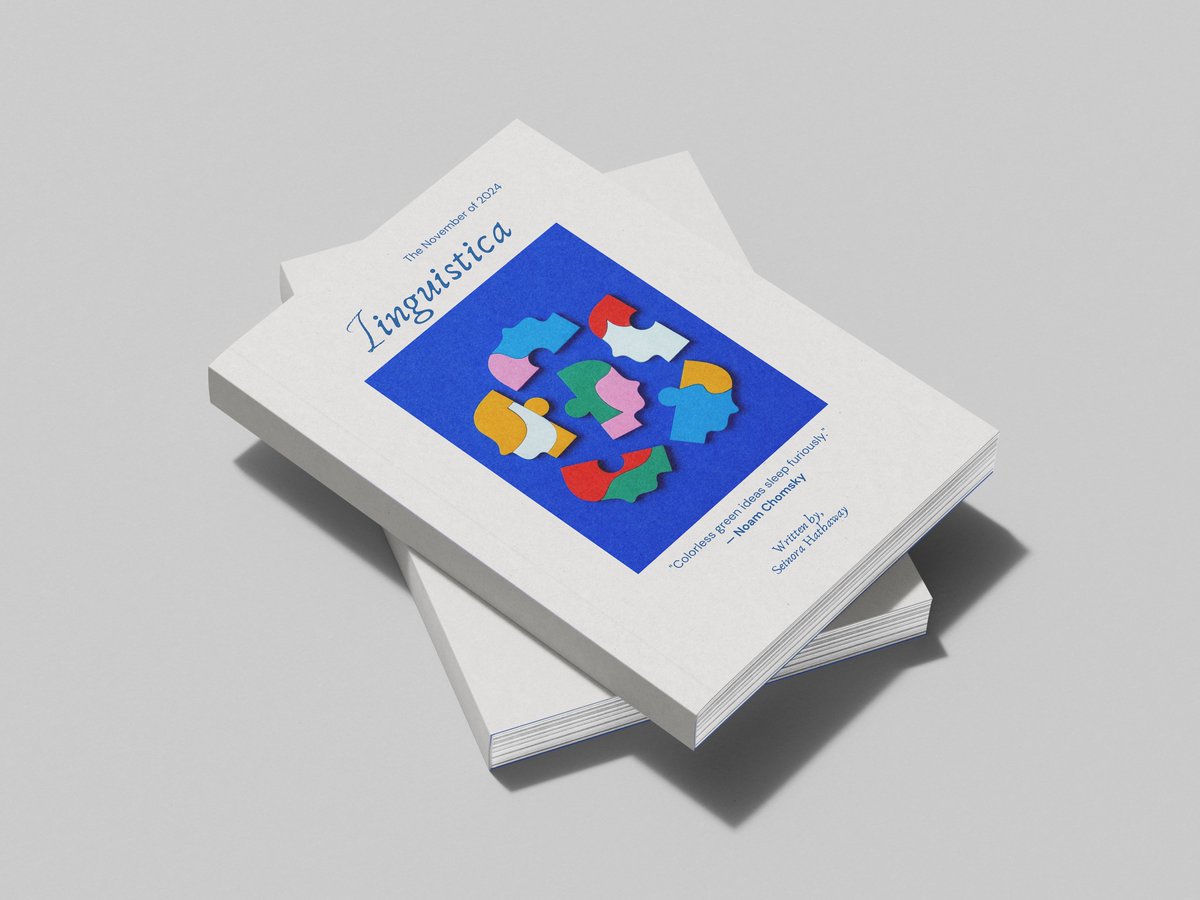 ⠀   
⠀
Buku ‘Linguistica’ karya Seinora Hathaway merupakan syarat ujian Language untuk tingkat satu hingga lima.  

Balas cuitan ini dengan laman akhir sebagai konfirmasi pemesanan.
⠀
⠀