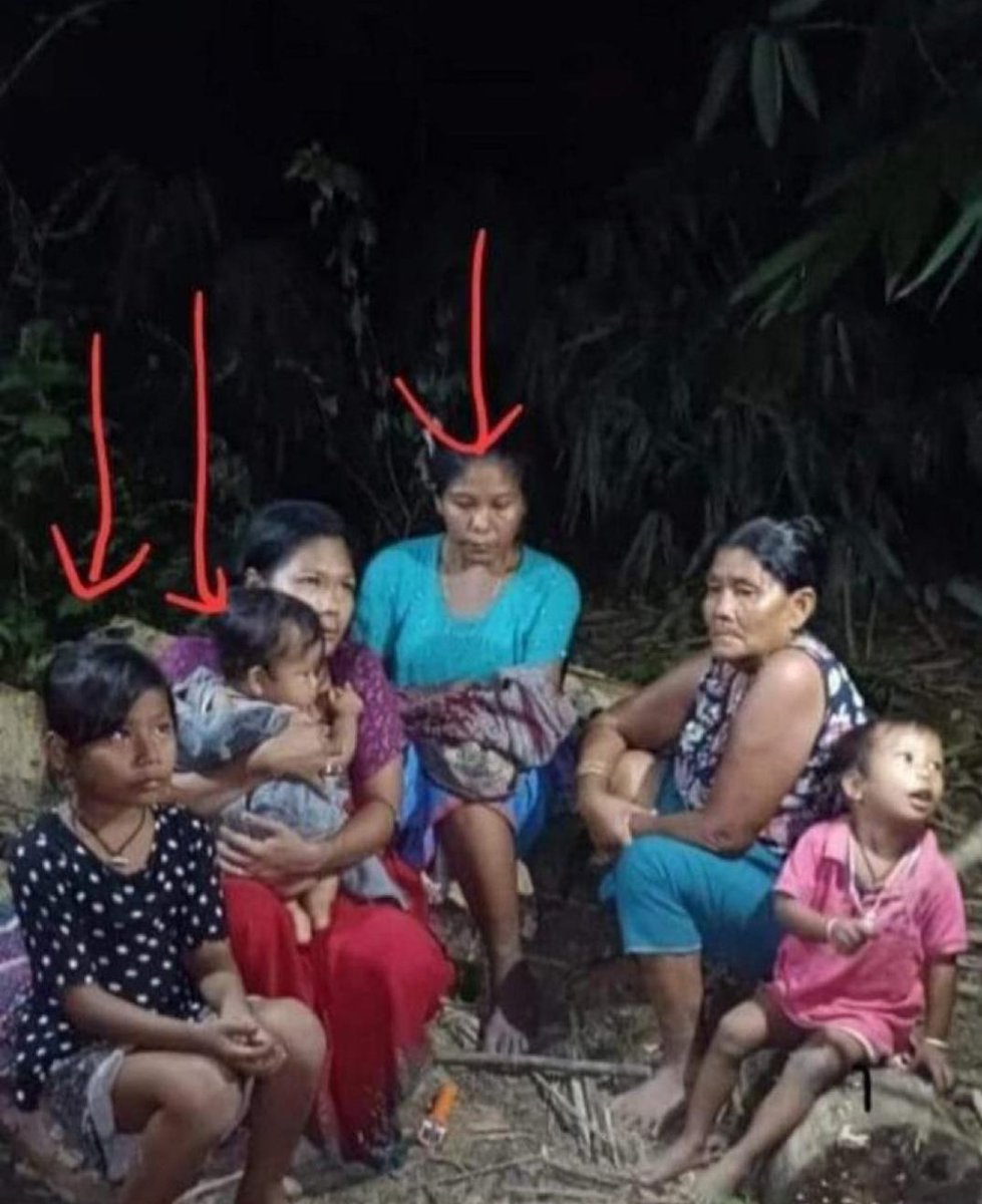 Heart Breaking News. The #KukiTerrorists has brutally murdered 6 of the hostages. The girl child was hammered by a wood with eyes popping out. The baby girl head was completely destroyed.The lady was found without any clothes. #KukiBabyKiller #KukiRapist #Justice4MeiteiHostages