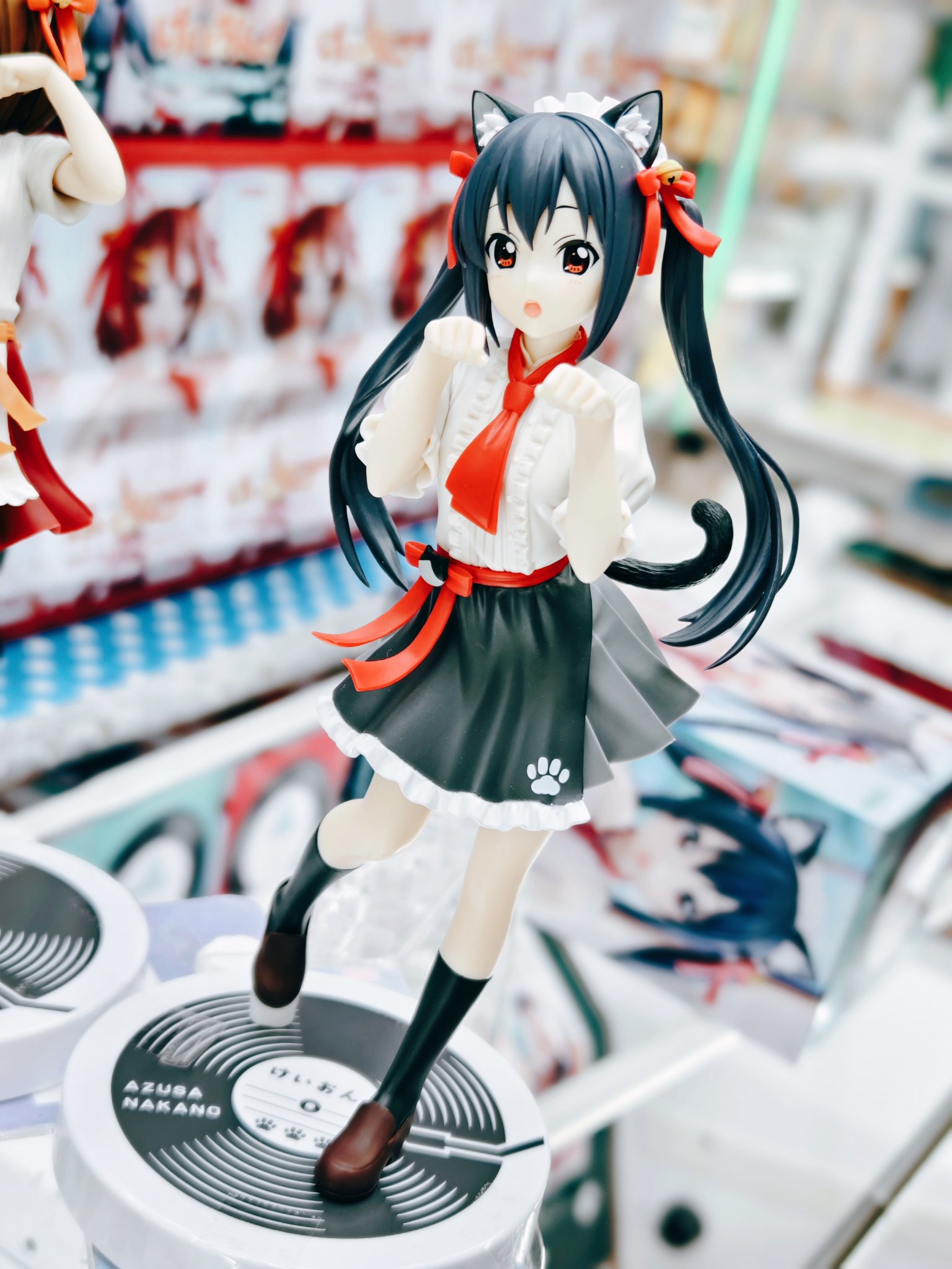 【けいおん！】中野梓 TBS 限定 映画 アクリルスティック ② 猫耳 けいおん！】中野梓 TBS 限定 映画 アクリルスティック ② 猫耳