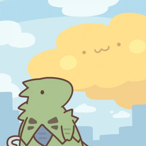 pixivに「雲」を投稿しました。天気もいろいろ。 