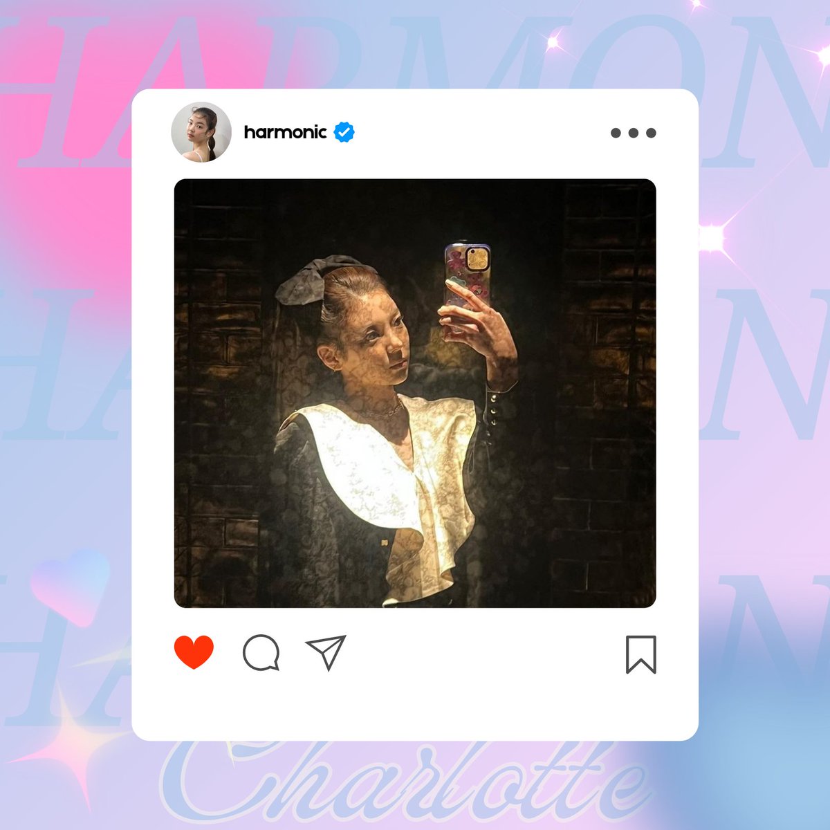 HARMONI. tweet media