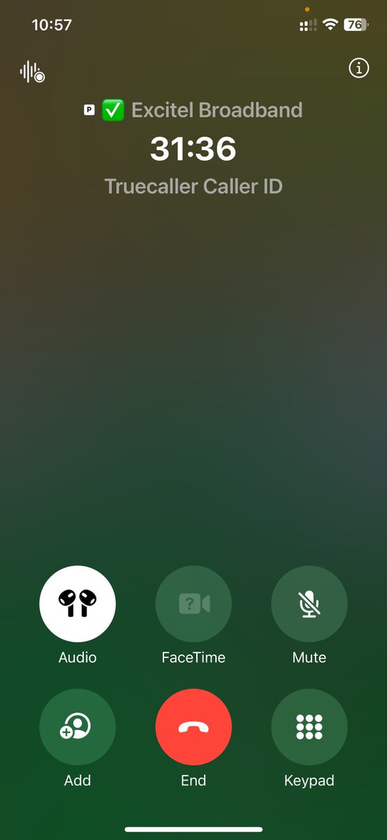 Sharing one of the worst service experience………issue open only for 64 days with multiple side tickets <a href="/ComExcitel/">excitel com</a> <a href="/excitelrohtak/">Excitel Broadband Rohtak</a> 
On call with CC for 35 mins and they don’t knw which department to refer and 24 hr wait story everyday.
#poorservice #fraud #cheat #ConsumerRights