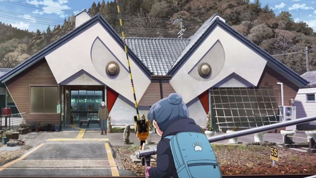 animecharider's tweet image. 東栄駅にてゆるキャン△の聖地巡礼♪
#東栄駅 #奥三河 #ゆるキャンΔ #聖地巡礼