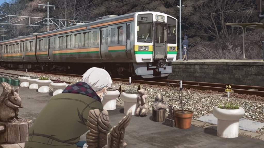 animecharider's tweet image. 東栄駅にてゆるキャン△の聖地巡礼♪
#東栄駅 #奥三河 #ゆるキャンΔ #聖地巡礼