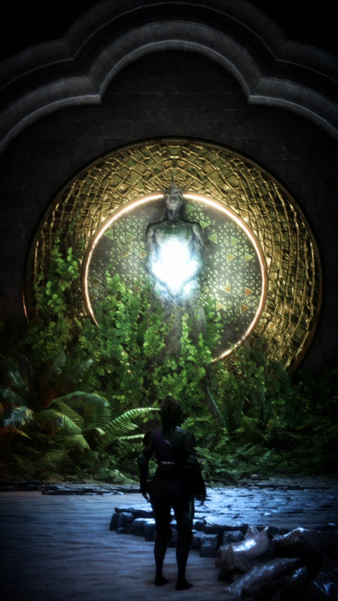 wicked_snack's tweet photo. Mythal'enaste #veilguardspoilers  #DragonAgePhotoModeContest https://t.co/4qaYVEjbYv
