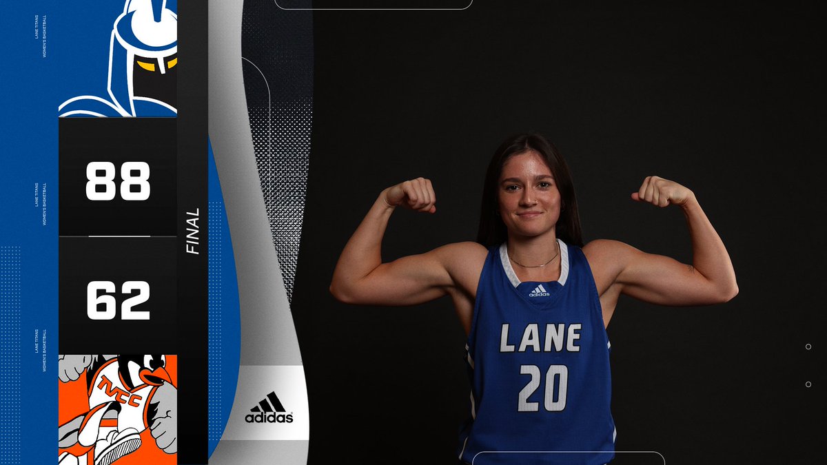 ⚡Starting Strong⚡

@lane_titans_wbb wins their home opener!