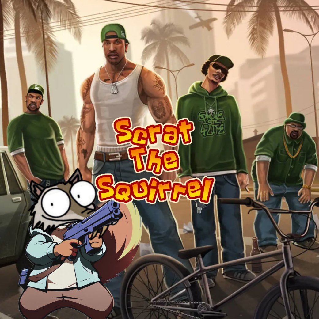 SCRAT_TOKEN's tweet photo. $SCRAT in the hood https://t.co/FREqJed7H7