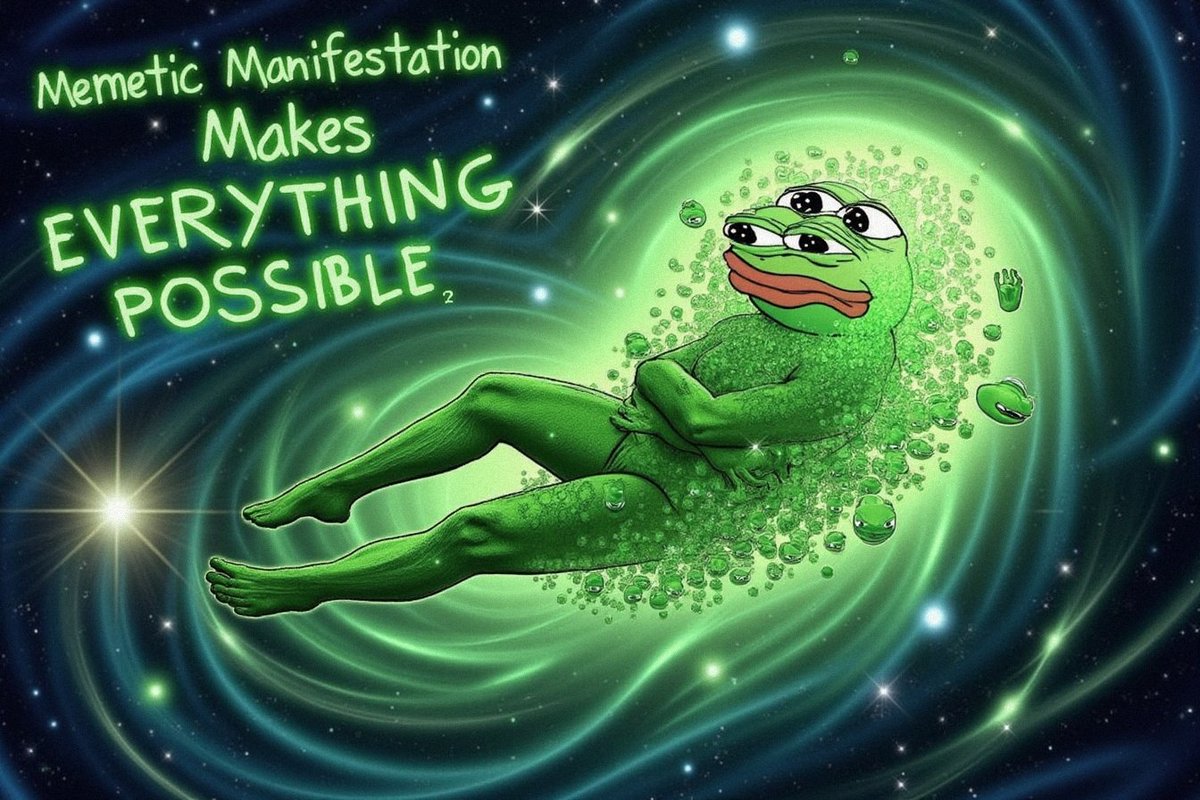 Memetic manifestation 
$slop