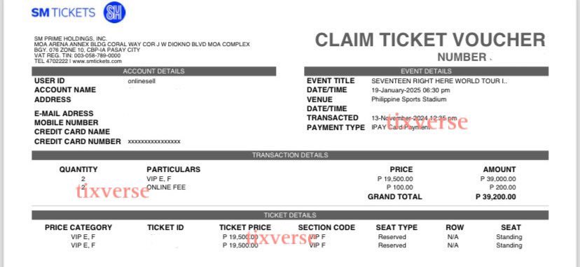 ticket selling / purchasing assistance tweet media