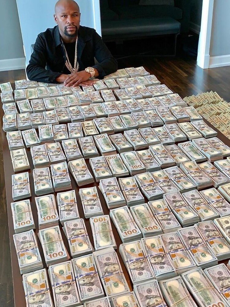 “Mike, your last time in the ring was a loss to Jake Paul. Are you worried about how that’ll impact your legacy?” 

Mike Tyson: