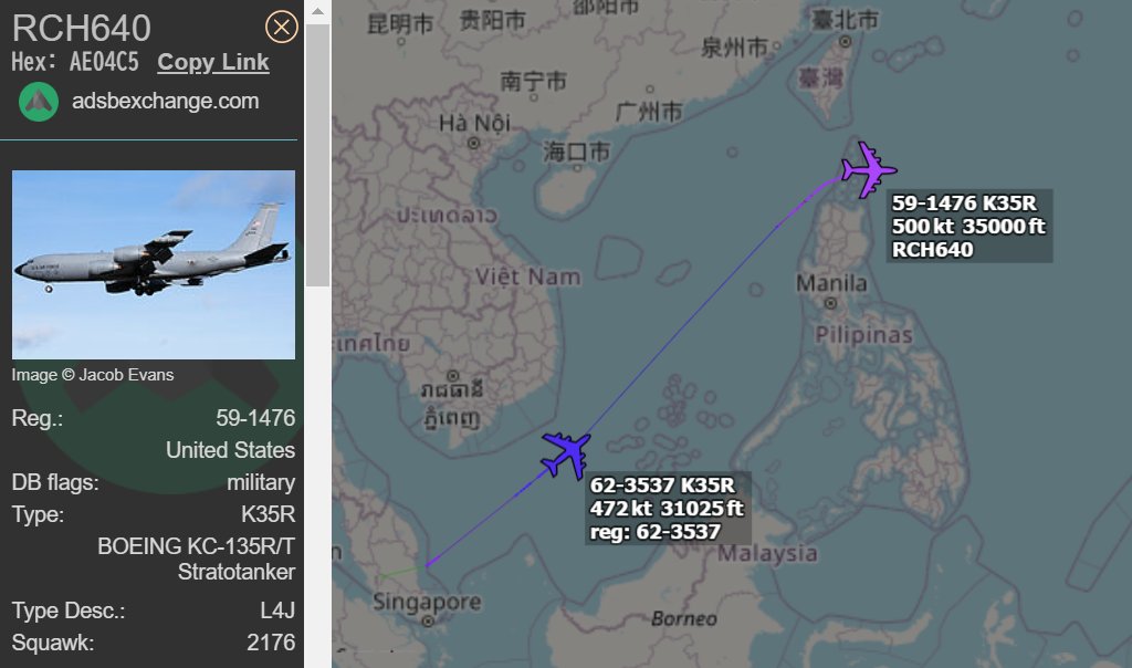 FMilcoms's tweet photo. #RCH 640 #AE04C5
RCH 641 #AE04CF
departed WMSA and heading east. https://t.co/604wR9BC0N