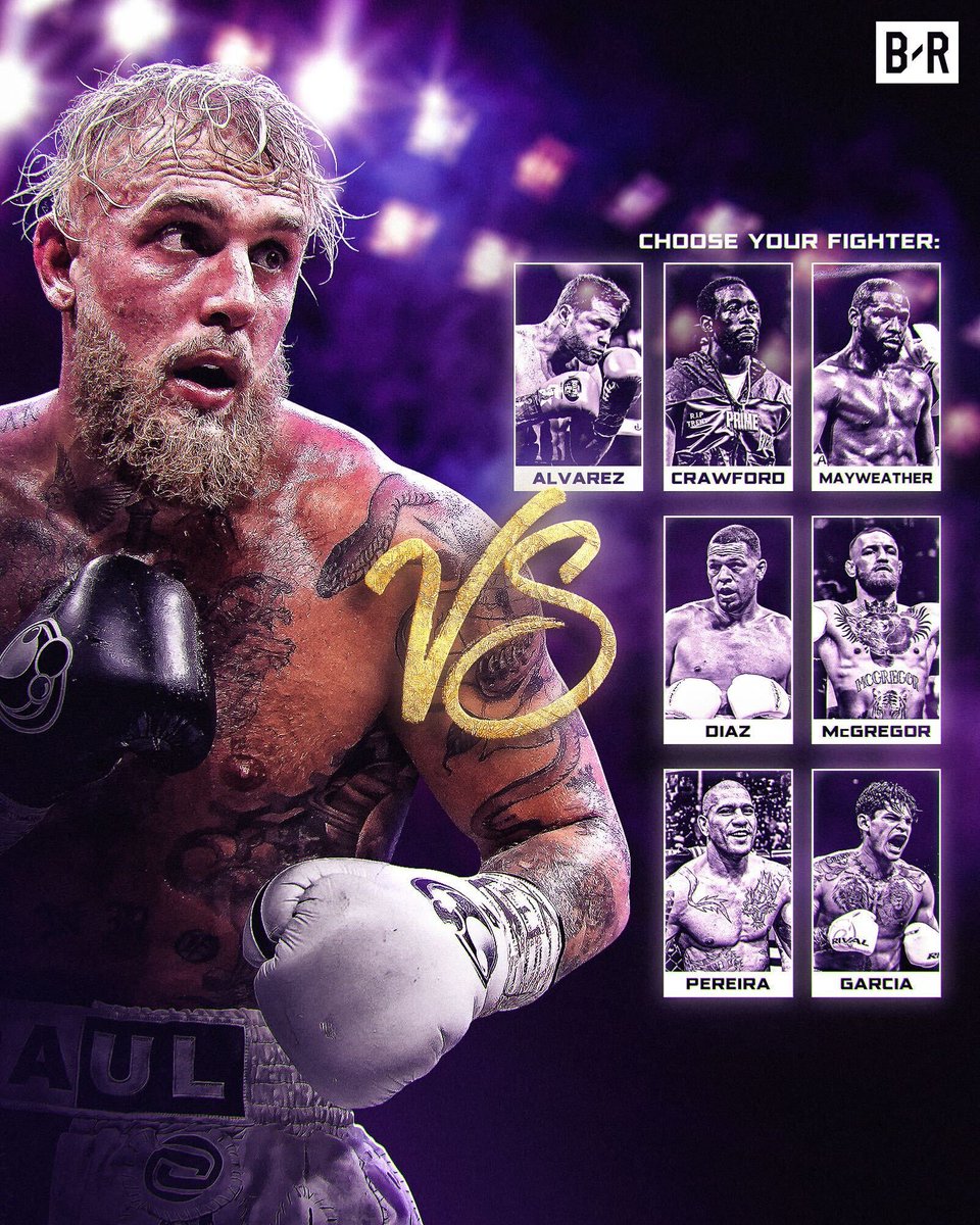 BleacherReport's tweet image. WHICH OPPONENT SHOULD BE NEXT ON JAKE PAUL'S LIST? 🤔🍿 #PaulTyson