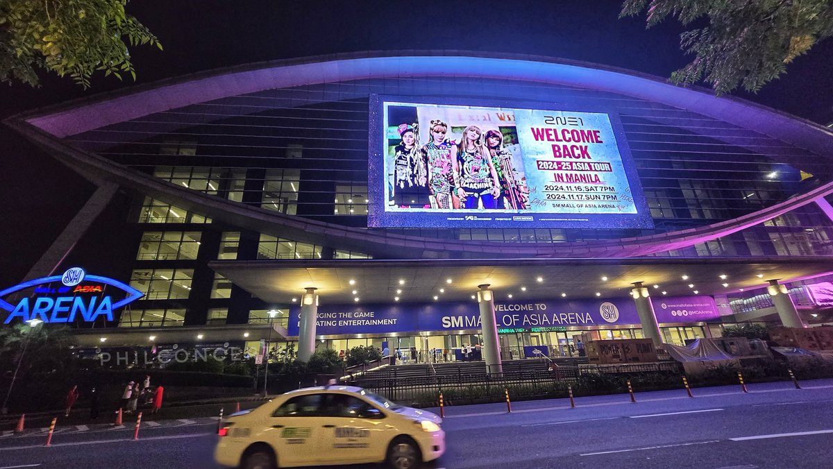 philconcerts's tweet photo. Tonight, we will welcome 2NE1 back to the Philippine concert stage! https://t.co/lz6ktURXrb