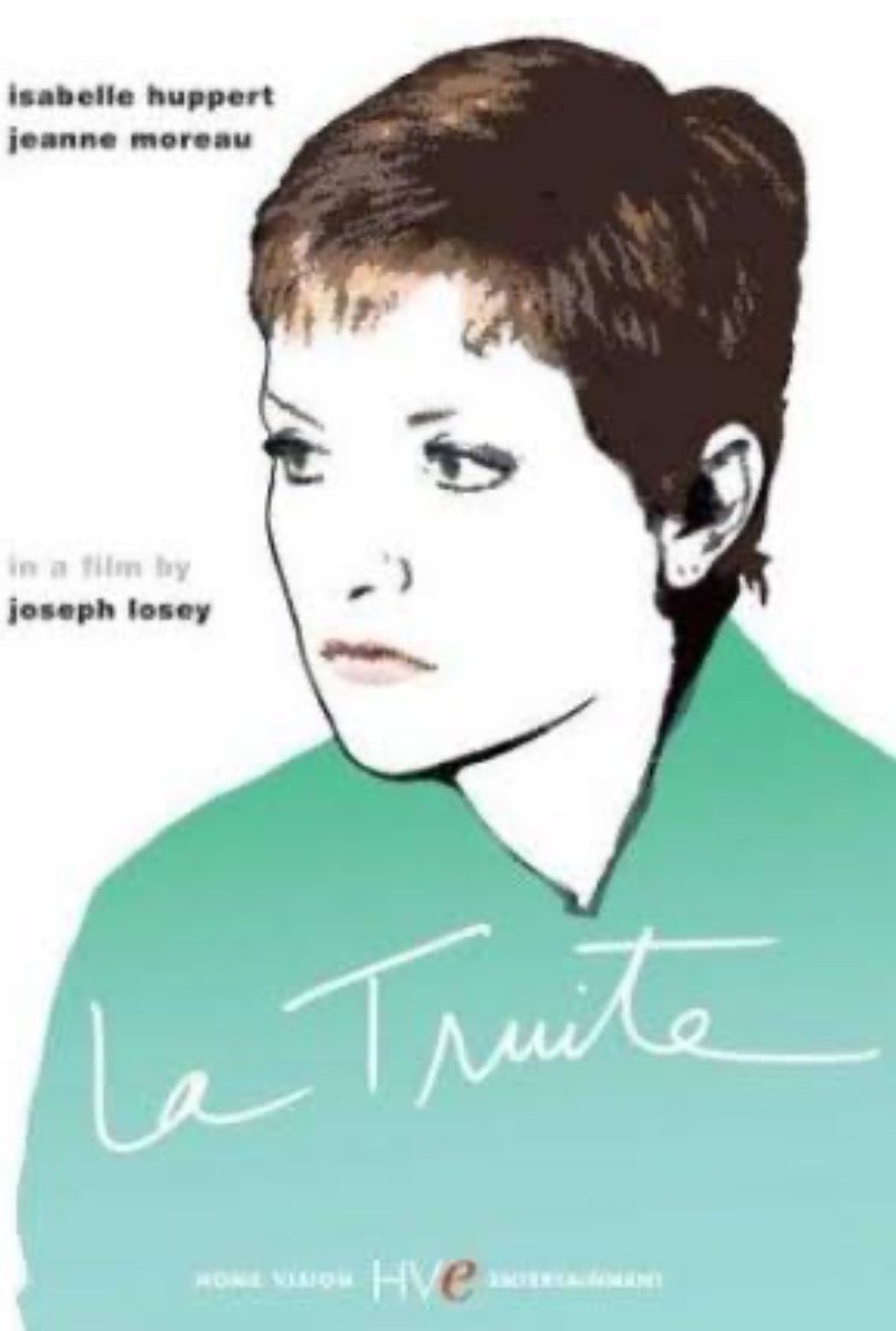 TOMUYA Movie Poster Collection no.30
「#鱒 」 La Truite / The Trout 1982 仏

監督：ジョセフ・ロージー  Joseph Losey
脚本: モニク・ランジェ, ジョセフ・ロージー
原作: ロジェ・ヴァイヤン Roger Vailland
撮影: アンリ・アルカン Henri Alekan
音楽: リチャード・ハートレー Richard Hartley