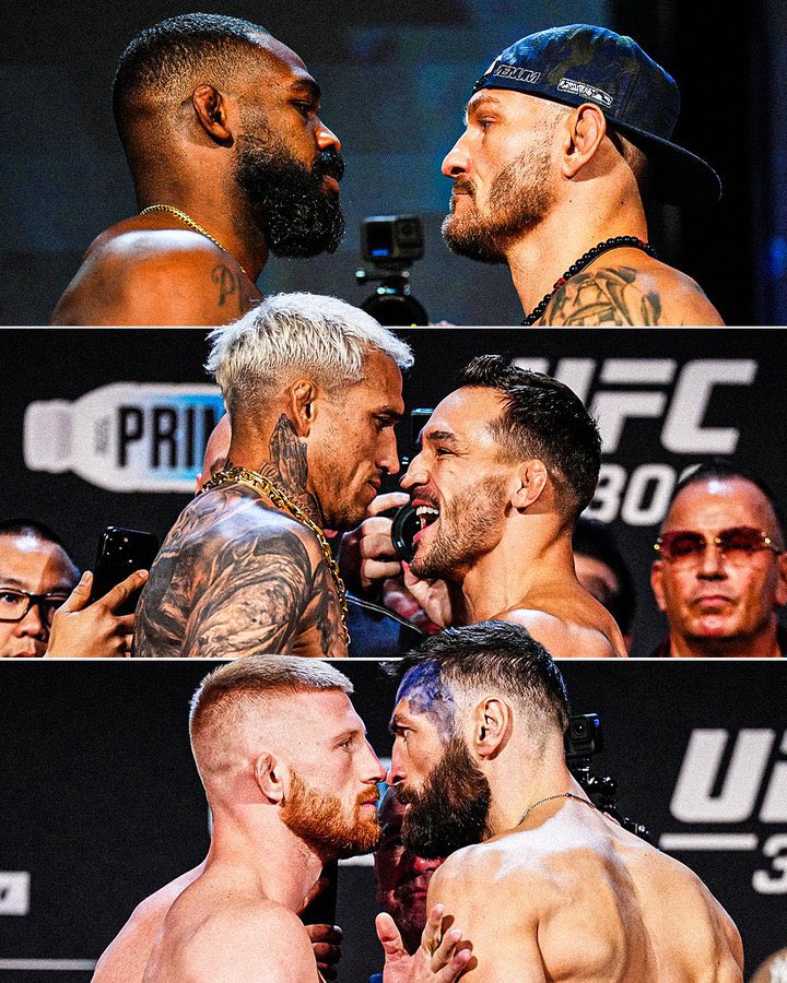 CotyMMA's tweet image. At least we get real fights tomorrow