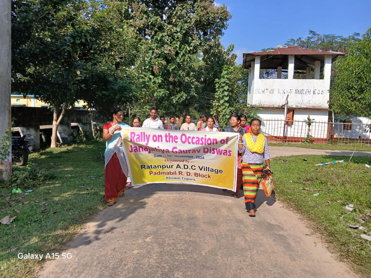 Tribal Welfare Department, Govt. of Tripura tweet media