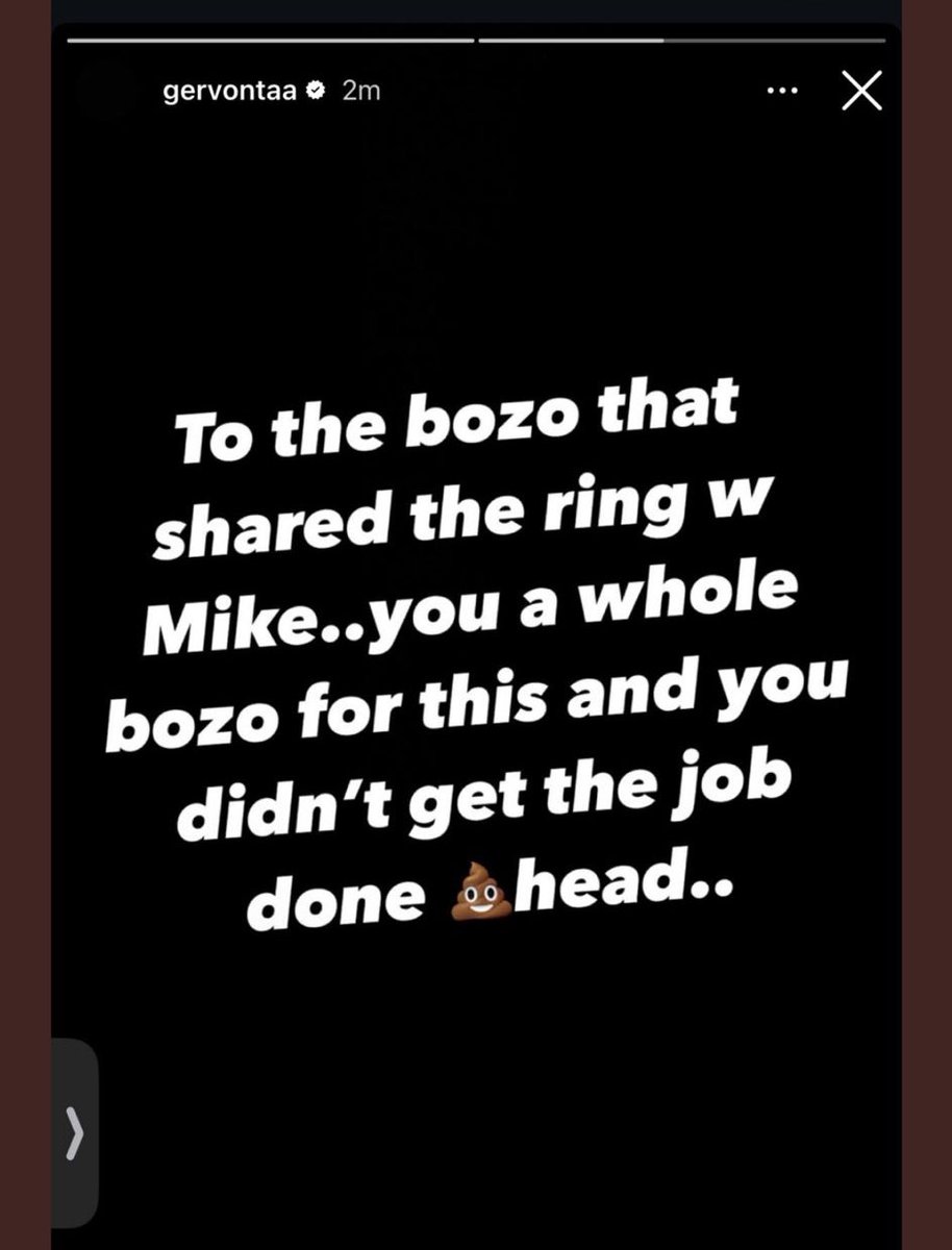 FearedBuck's tweet photo. Gervonta Davis goes off on Jake Paul for fighting Mike Tyson

“you a whole bozo for this and you didn’t get the job done” https://t.co/zgr1ye3hNo