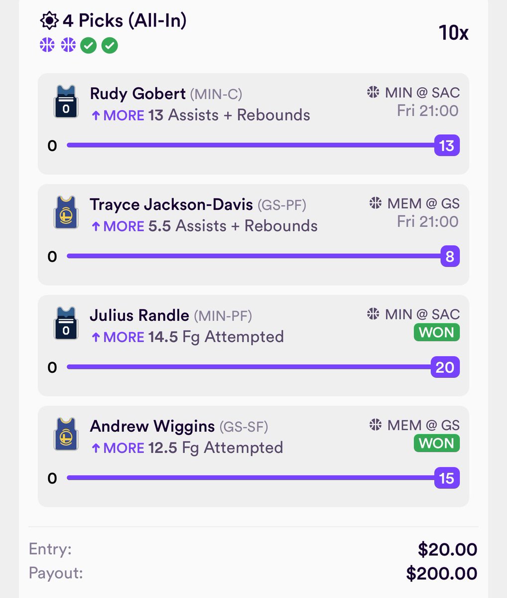 PLAYGETLAYD's tweet photo. 2 - 3x ✅✅
1 - 10x ✅
💎💎GET IN PREMIUM💎💎 https://t.co/9GaR6TE2rE