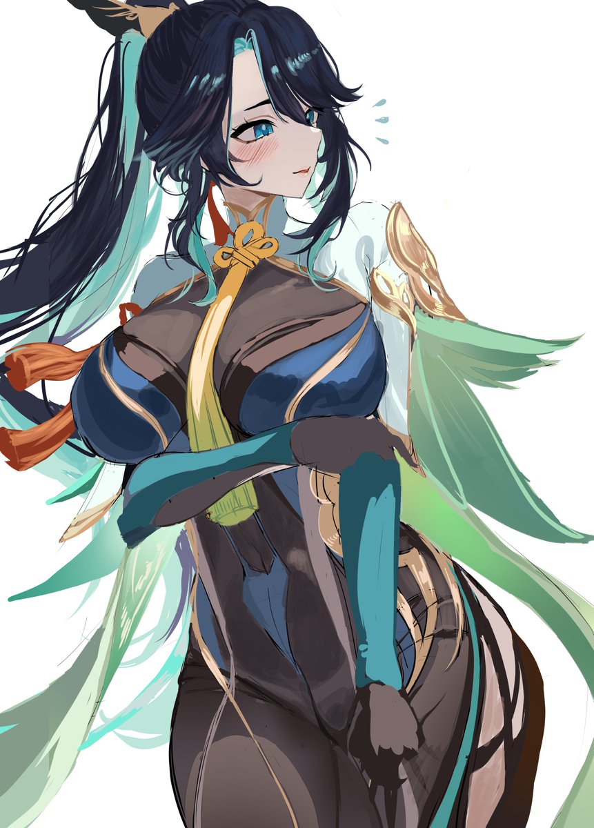 stReaper42846's tweet photo. #GenshinImpact　＃原神　WIP https://t.co/7BFqYa7zML