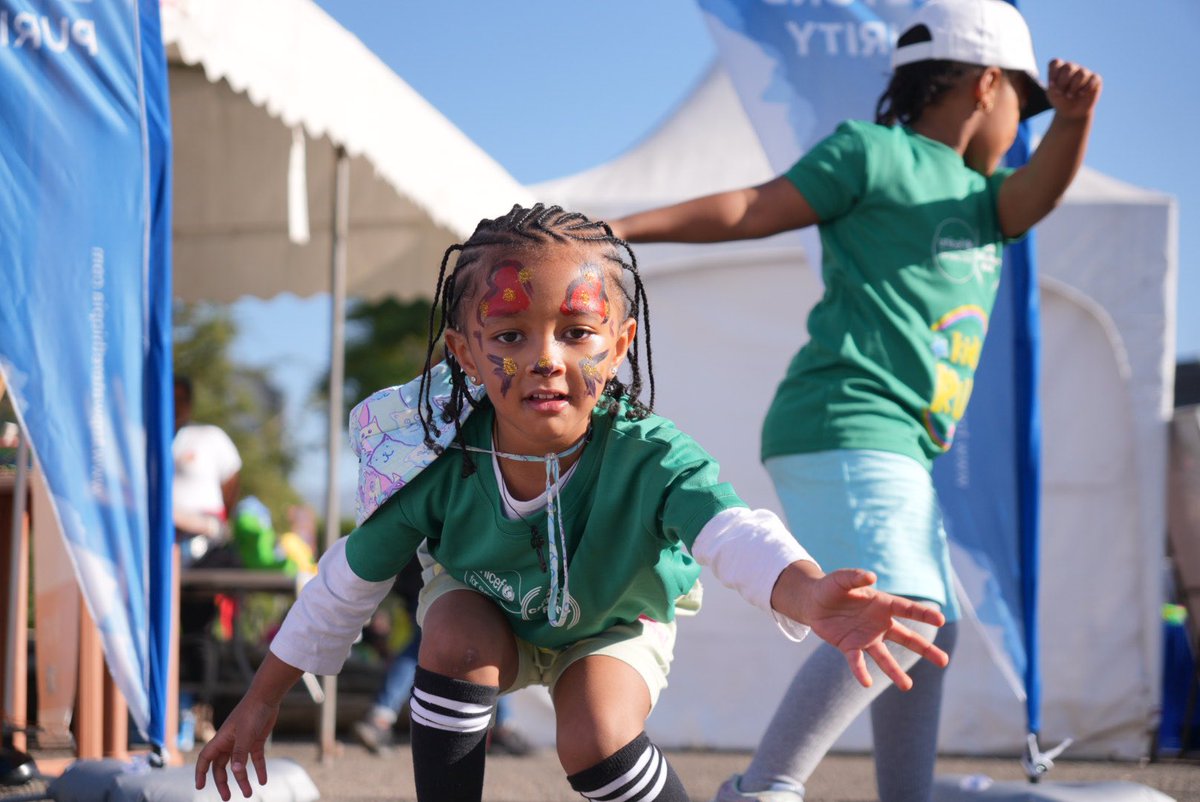 greatethrun's tweet photo. Having an absolute blast at the Fun Zone!
There are so many exciting activities for everyone to enjoy!
The energy is high at the 2024 UNICEF Children’s Races!
#sofimalt #Creatingmemories #Greatethiopianrun #Foreverychild #Nutrition https://t.co/eF44gwsdZT