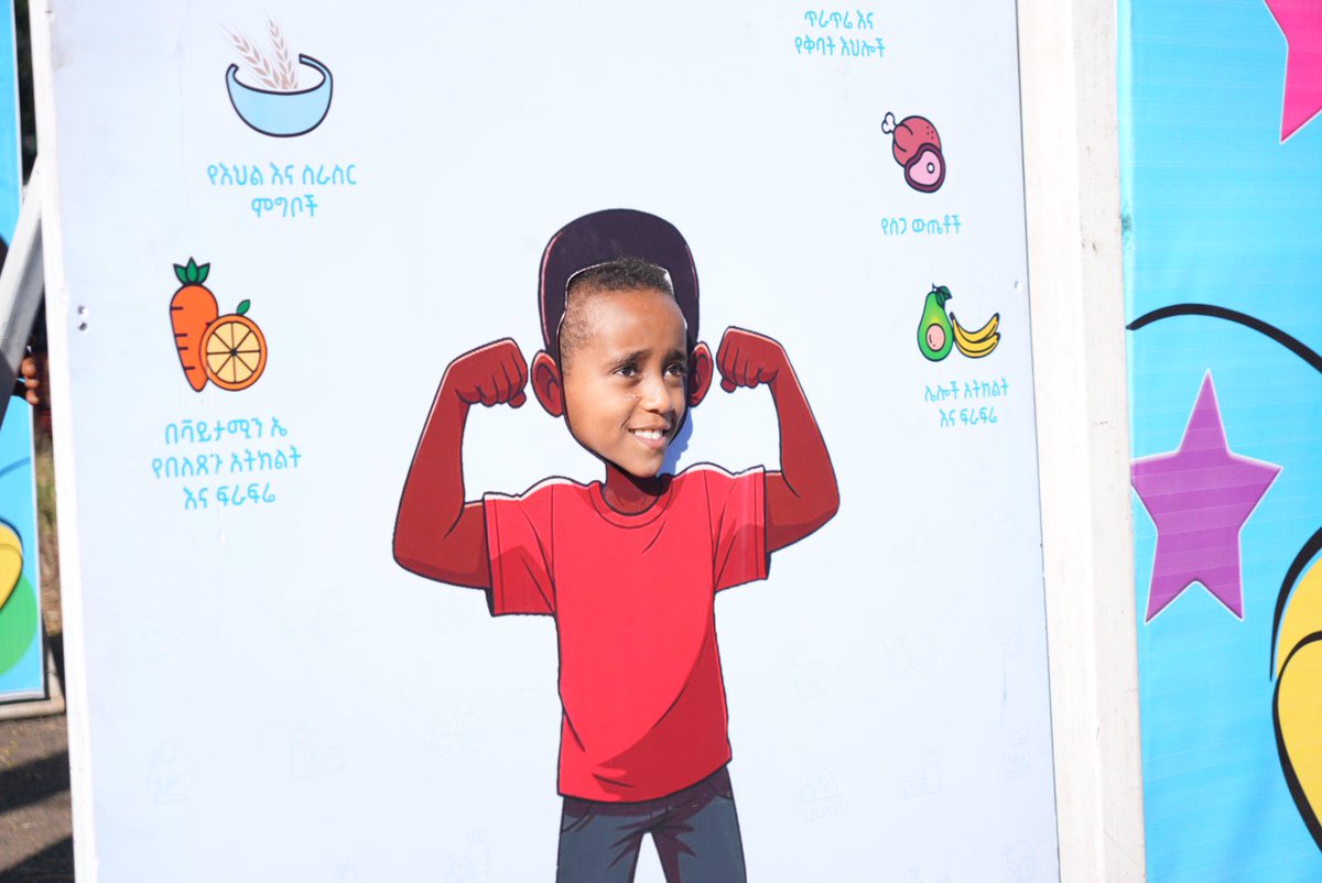 greatethrun's tweet photo. Having an absolute blast at the Fun Zone!
There are so many exciting activities for everyone to enjoy!
The energy is high at the 2024 UNICEF Children’s Races!
#sofimalt #Creatingmemories #Greatethiopianrun #Foreverychild #Nutrition https://t.co/eF44gwsdZT