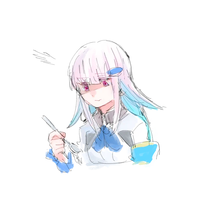 お腹いっぱいになってきた 