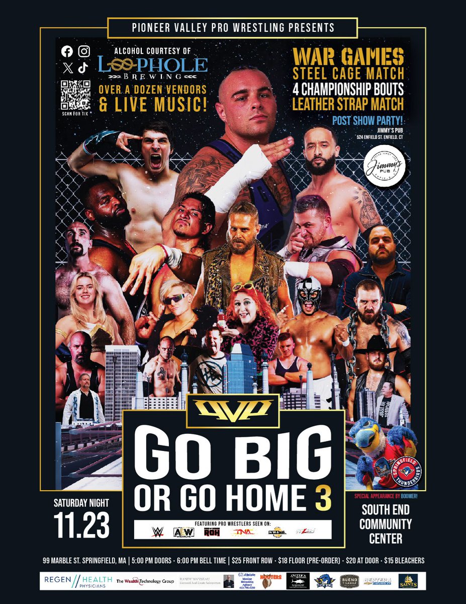 SATURDAY NOVEMBER 23!
We always deliver!
