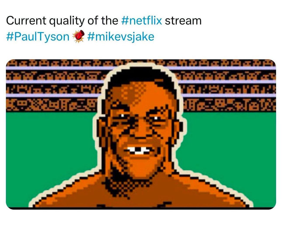 SomosChivasLA's tweet image. Pelea culera😂 #PaulTyson #mikevsjake