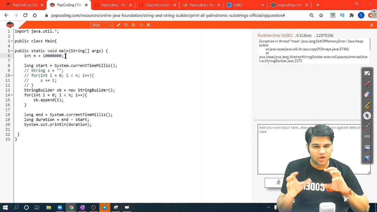 amrit_xrajput's tweet image. 🚀 Just wrapped up the basics of StringBuilder! 🎉 It&apos;s amazing how much more efficient string manipulation can be with this tool. Can&apos;t wait to dive deeper and explore its full potential! 💻✨ #CodingJourney #StringBuilder #Programming #LearnToCode