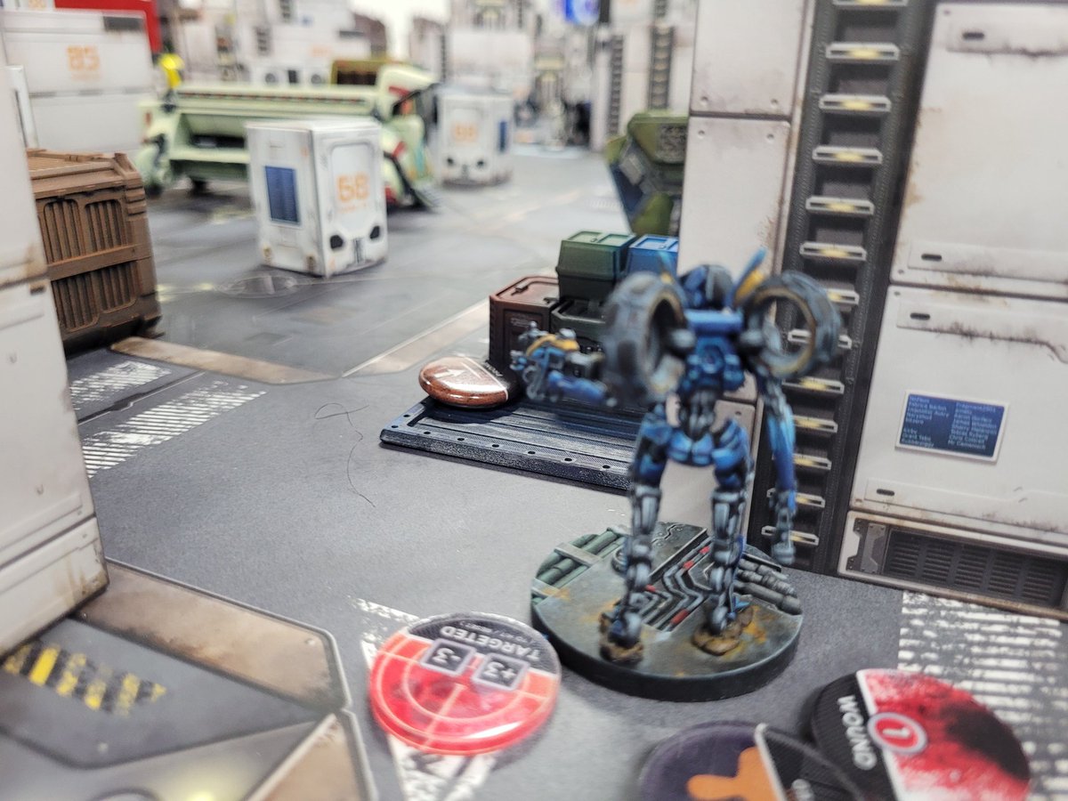 NerdvanaMinis's tweet image. Played a super bloody game of Acquisition with my Starmada into a local's Bakunin - ended up tying 5:5 in the end

#hobbystreak 547
#infinitythegame