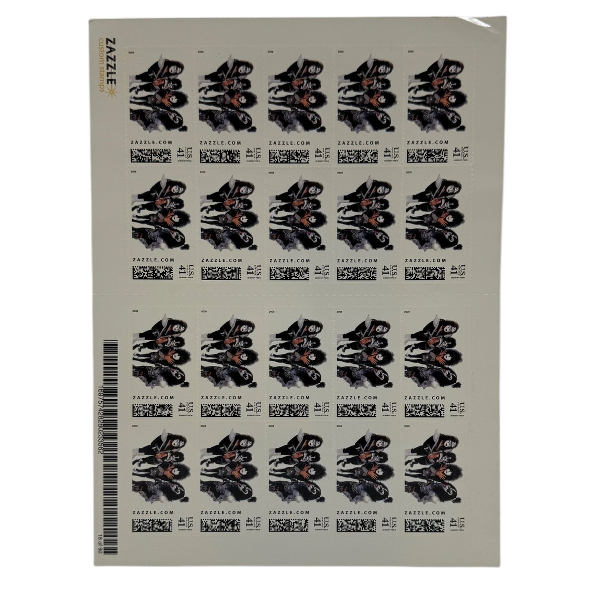 gkisscollecting's tweet photo. KISS 98 Group Photo Stamps (2007) @georgeskisscollection #kiss #kissfan #kissband #kissnerd #kissnation #kissarmy #kisscollector #kisscollecting #georgeskisscollection @ripitoutace #fyp #georgeskisscollection #fyfgeogeskisscollection https://t.co/2XuF81ZLqu