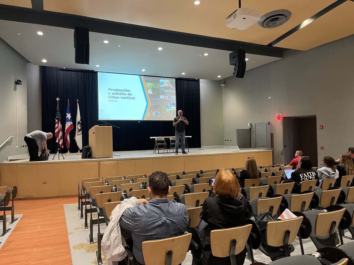 ¡Gracias a todos los que participaron en nuestro taller de edición de videos verticales con @JamesLynn en San Juan!
En 2025 regresaremos con más eventos educativos. ¡Manténganse atentos!
#BloggerCon #Educación #TikTok #Reels #reelsvideo #Capcut