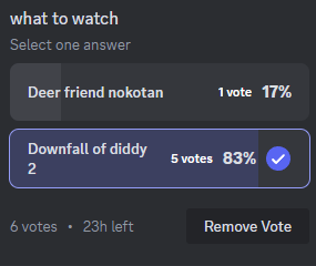 breadgod28's tweet photo. the server has spoken #downfallofdiddy https://t.co/PUrcYHdQ5b