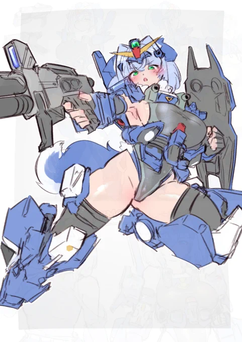 まぁまぁムチムチのBD2でも見てくださいよと。 