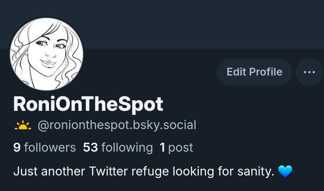 Roni on the Spot 🌊🌈 tweet media