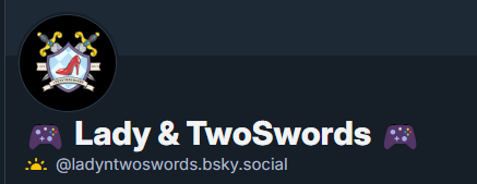🎮 Lady & TwoSwords 🎮 tweet media