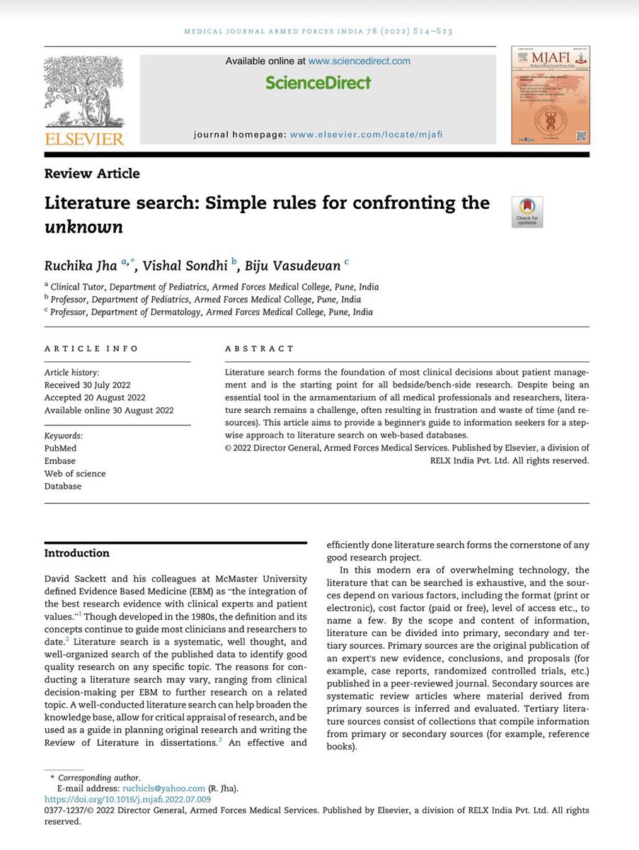 🔍 Buscar en Bases de Datos puede ser un desafío 🧩, pero este Review te enseña a formular las preguntas correctas y aprovechar al máximo cada herramienta. 💡🔬 #Ciencia #Investigación 

 drive.google.com/file/d/1XPTJqS…