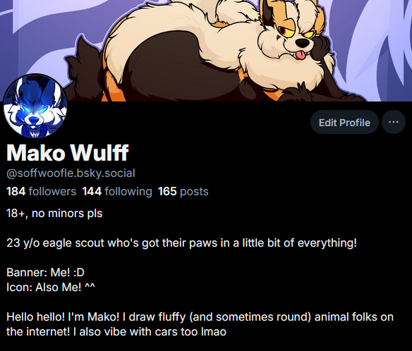 HooskerFloof's tweet photo. On second thought, I think this would be a better execution of things! Here's all the places y'all can find me, including a Telegram channel AND a discord server that I haven't made much noise about until now!

TG: https://t.co/2ZaXxkRR97

Discord: https://t.co/F8dpzSe30n https://t.co/U3QTWciPJm