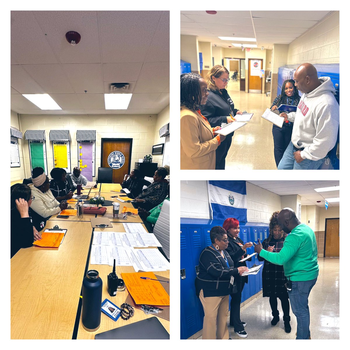 KetteringMiddle's tweet image. Priority 2: Academic Excellence
We’re keeping the main thing, the main thing at KMSSI and inspecting what we expect on every level. 
#informalwalkthroughs
#coaching/feedback
#highleveragepractices