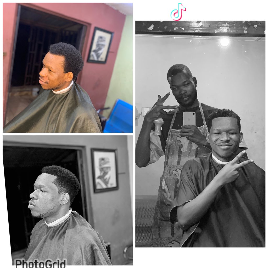 OnlyOneBarberYo's tweet photo. Barbers are the best therapists ๐โ๏ธ๐ฅ
#that_tall_barber ๐๐
#barber_yo ๐๐ฝโโ๏ธ๐๐ฝโโ๏ธ
#top_notch ๐๐พ๐๐พ
#stay_woke ๐๐
#thattallbarber #barberyo https://t.co/kuA8h0xXRb