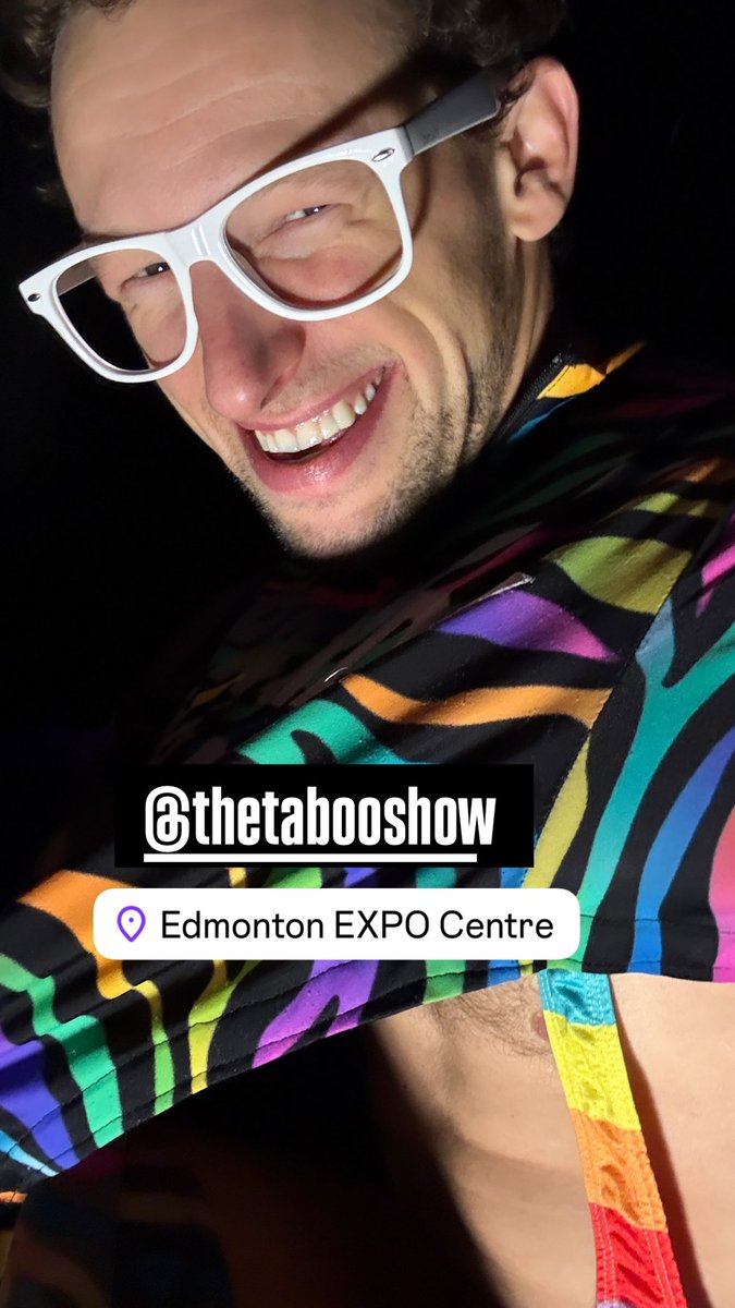 #Edmonton <a href="/thetabooshow/">The Taboo Show</a> 🕺👙❤️
