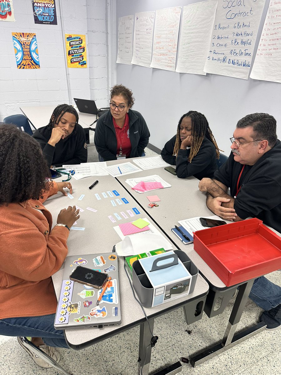 fierrotexas's tweet photo. Collaborated with our @swschoolstx CTE and electives teachers today on strategies to incorporate reading, writing, listening, and speaking into their areas of expertise—highlighting that literacy is essential in every classroom, even electives! #swps @AnneMLeal @C_Maldonado07 https://t.co/t7p71RXCDE
