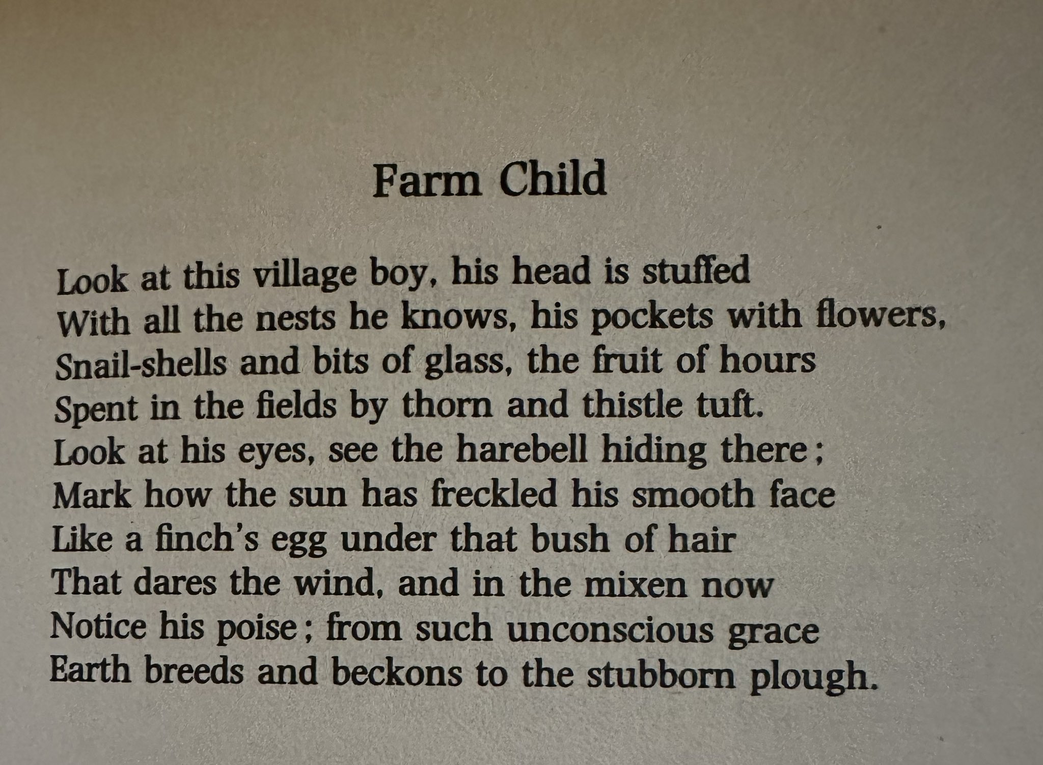 R S Thomas (poet) on X: 