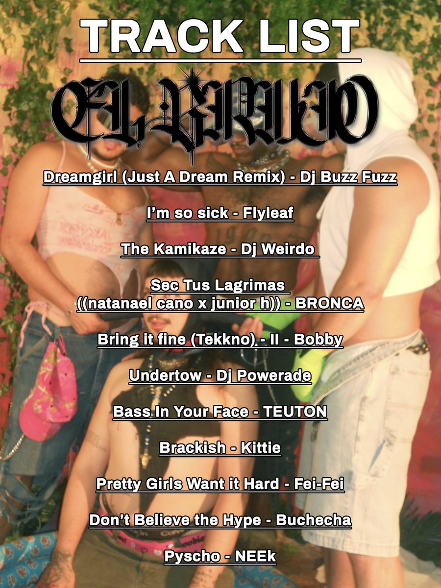 NEW MIX OUT! 

FOR THE GIRLS &amp; GAYS WHO WANT IT HARD! 

on.soundcloud.com/3mZrip2PMpddNp…